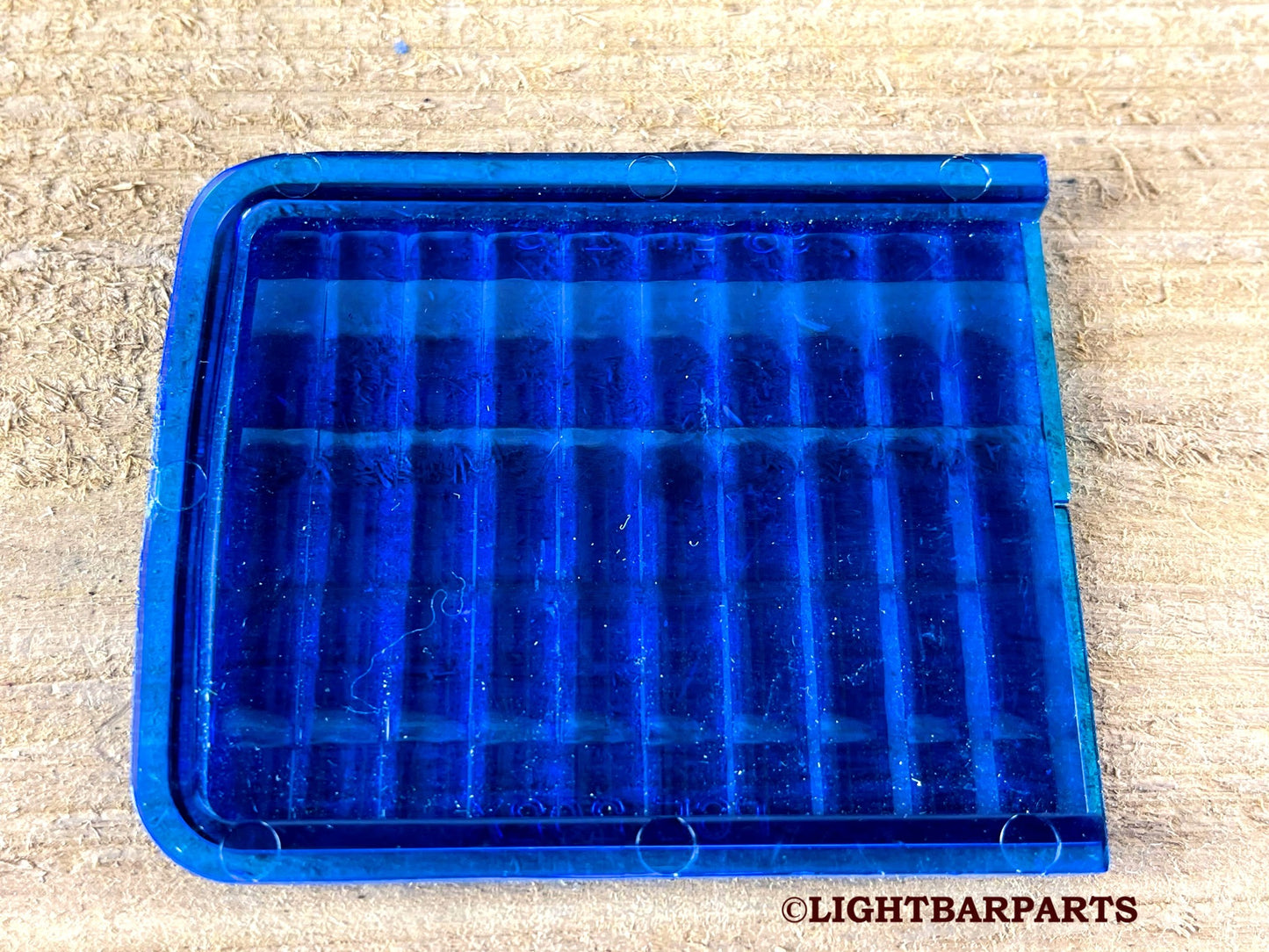 Code 3 PSE DeckBlaster - Blue Half Lens Filter - P/N: 202X