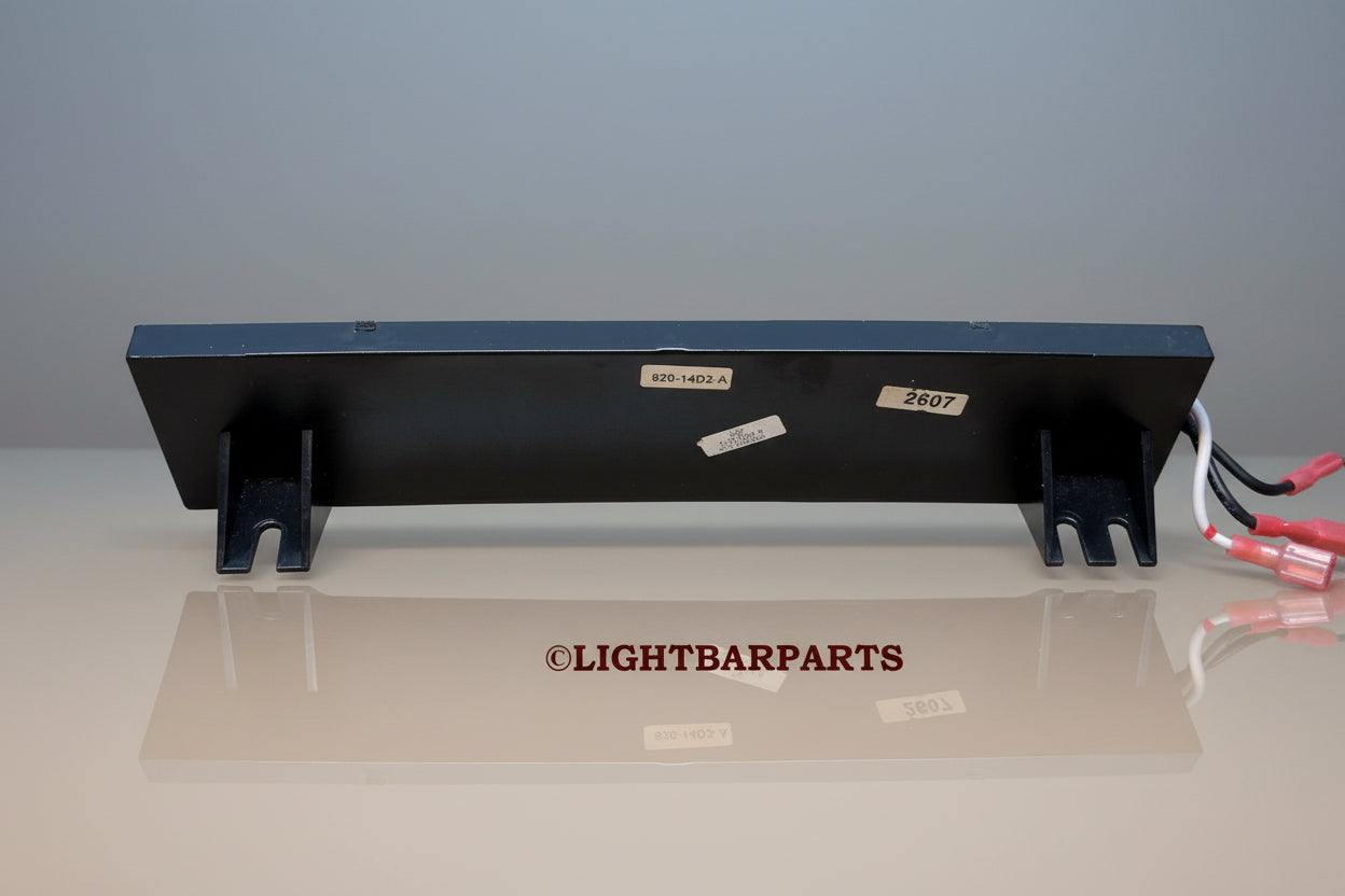 STAR Headlight Vintage Lightbar - Interceptor - Dual Amber LED Light Module