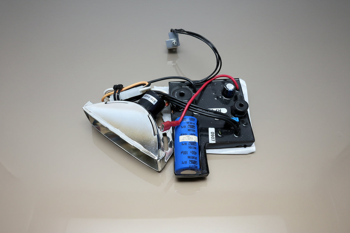 Star Headlight Lantern - Vintage Lightbar - Strobe Light with Power Supply