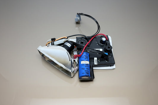 Star Headlight Lantern - Vintage Lightbar - Strobe Light with Power Supply