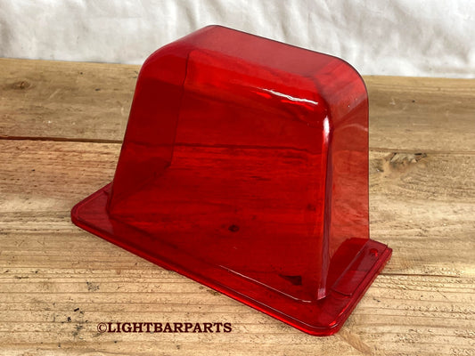 Star Headlight Lantern - Interceptor Lightbar - Rotator Red Lens Filter