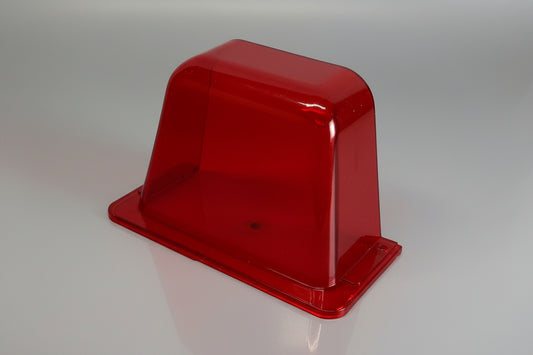 Star Headlight Lantern - Interceptor Lightbar - Rotator Red Lens Filter