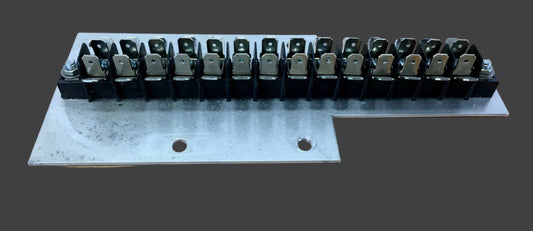 Federal Signal Vista Lightbar - 14 Slot Power Junction Bar