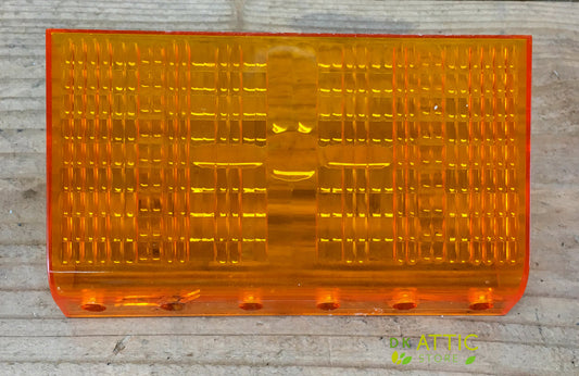 Code 3 MX7000 Lightbar - Lower Amber Lens Filter - 6 Hole