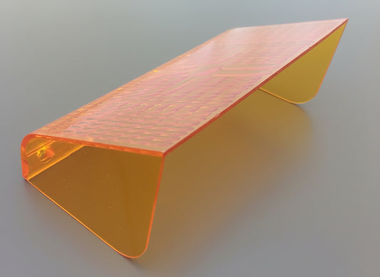 Code 3 MX7000 Lightbar - Lower Amber Lens Filter - 6 Hole