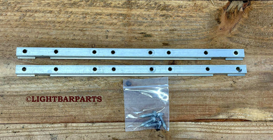 Code 3 MX7000 Lightbar - Bottom Center Dome Lens - Grounding Strips One Pair - light bar part