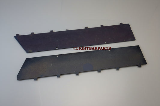 Code 3 MX7000 - Upper Tray Composite End Dust Covers One Pair