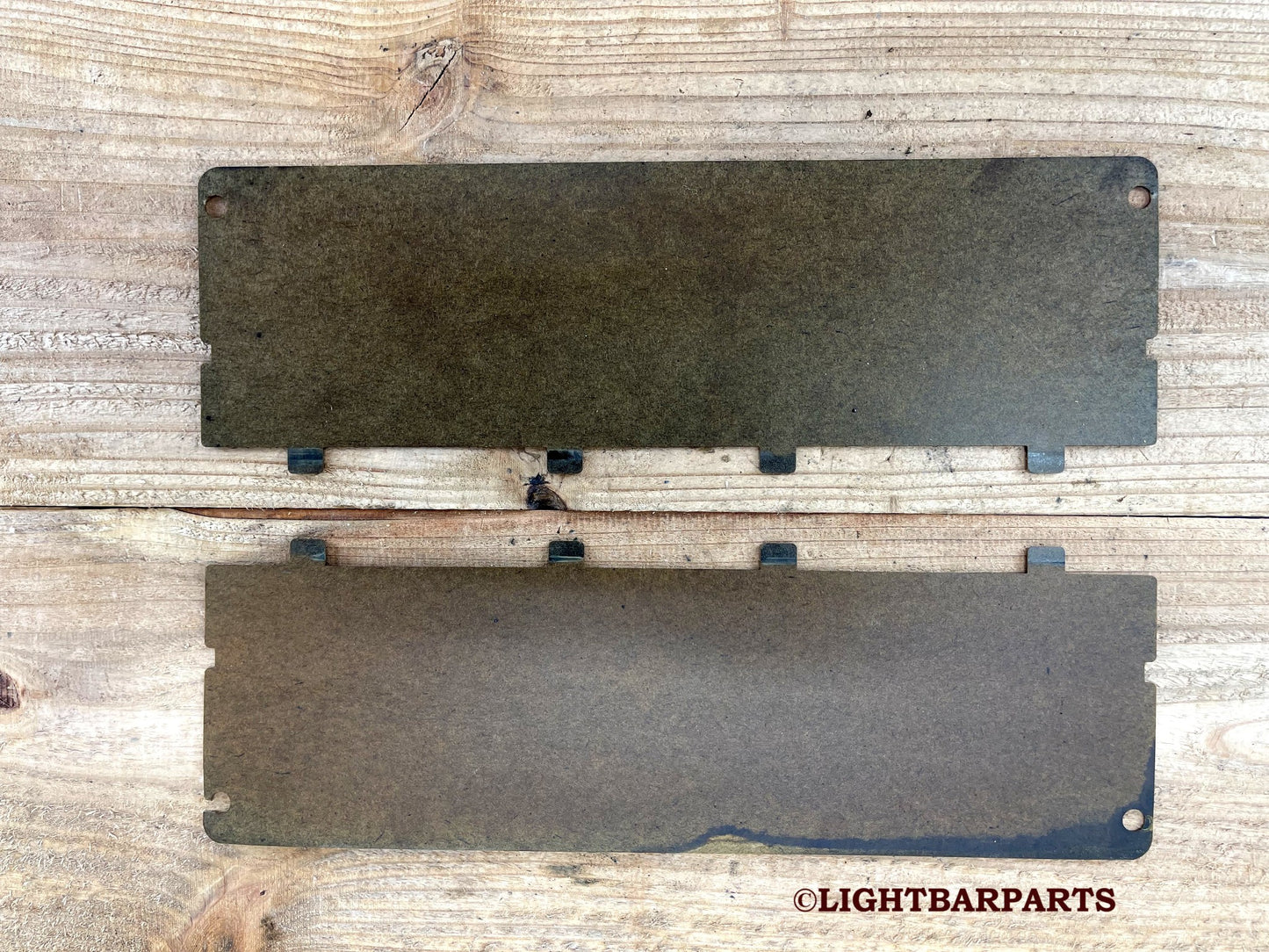 Code 3 MX7000 - Upper Tray Composite Center Dust Covers One Pair