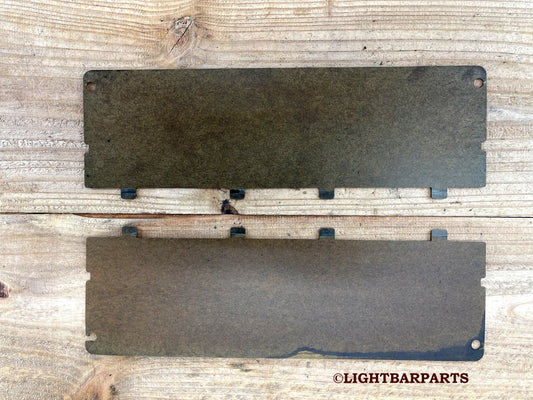 Code 3 MX7000 - Upper Tray Composite Center Dust Covers One Pair