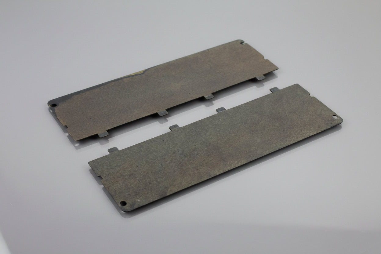 Code 3 MX7000 - Upper Tray Composite Center Dust Covers One Pair