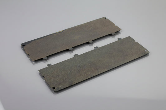 Code 3 MX7000 - Upper Tray Composite Center Dust Covers One Pair