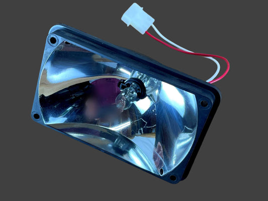 Whelen Edge 9000 9M Lightbar - 400 Series Halogen Reflector P/N: 02-0363189-00C