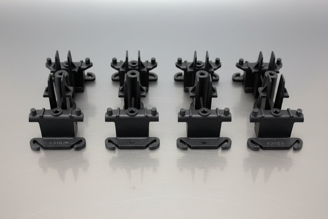 Whelen Edge 9000 9M Lightbar - Four (4) 400 Series Light head Mounting Brackets