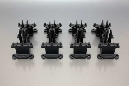 Whelen Edge 9000 9M Lightbar - Four (4) 400 Series Light head Mounting Brackets