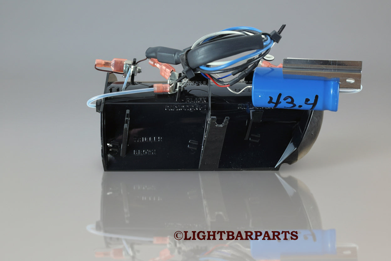 Code 3 XS8000 Intensity Lightbar - RARE Internal Strobe Light Assembly