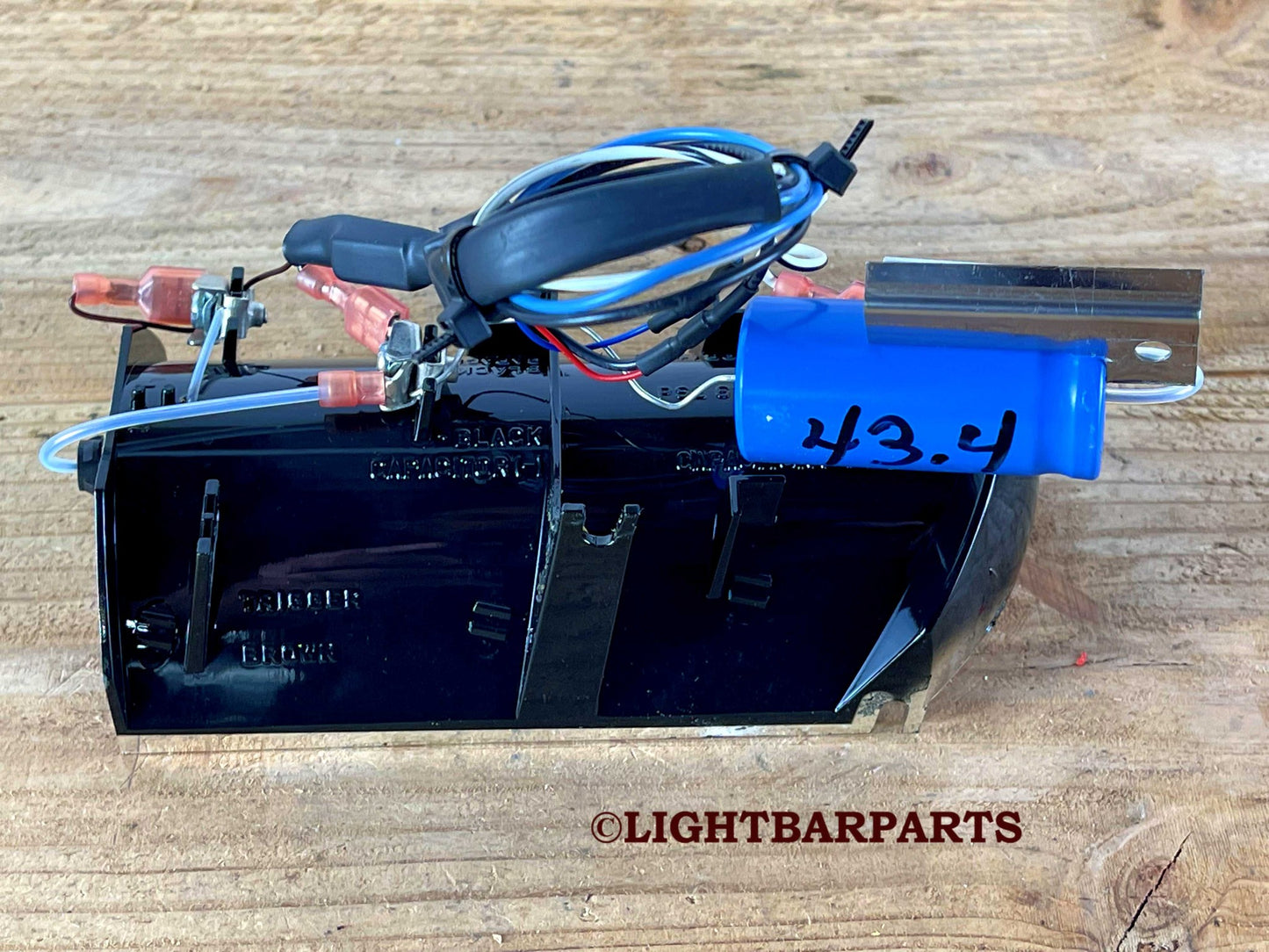 Code 3 XS8000 Intensity Lightbar - RARE Internal Strobe Light Assembly