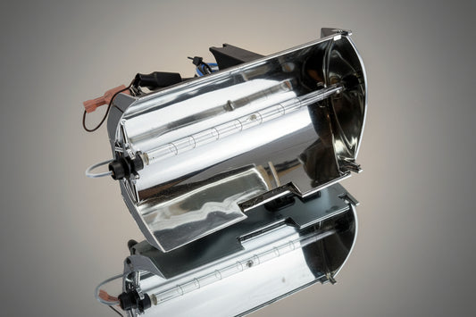 Code 3 XS8000 Intensity Lightbar - RARE Internal Strobe Light Assembly