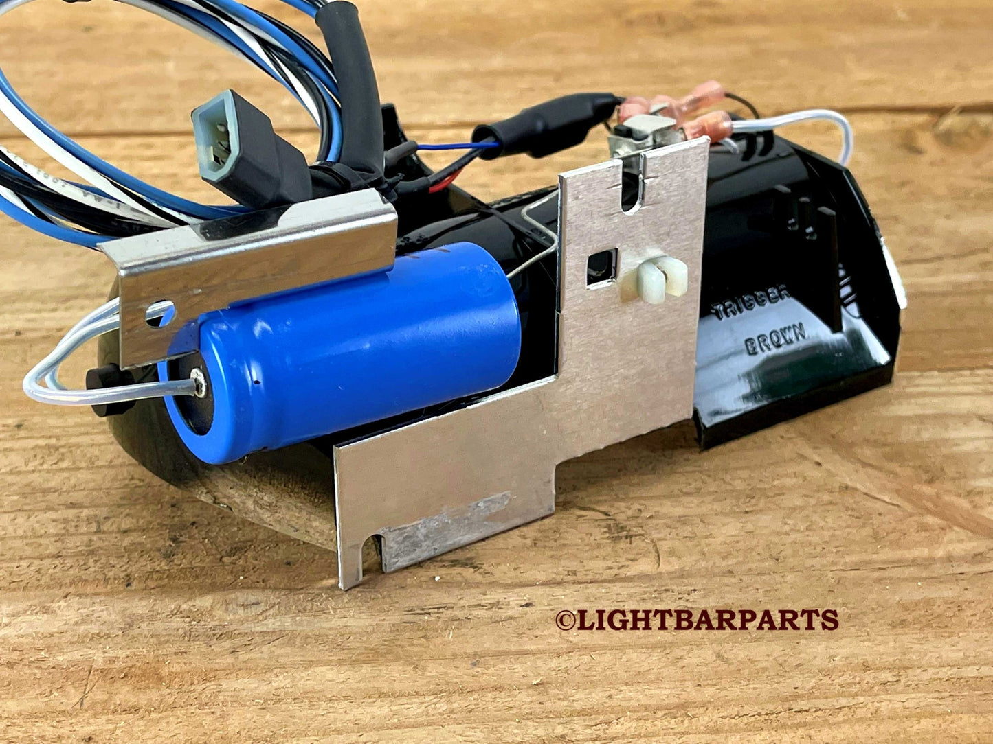 Code 3 XS8000 Intensity Lightbar - RARE Internal Strobe Light Assembly