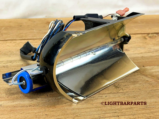 Code 3 XS8000 Intensity Lightbar - RARE Internal Strobe Light Assembly