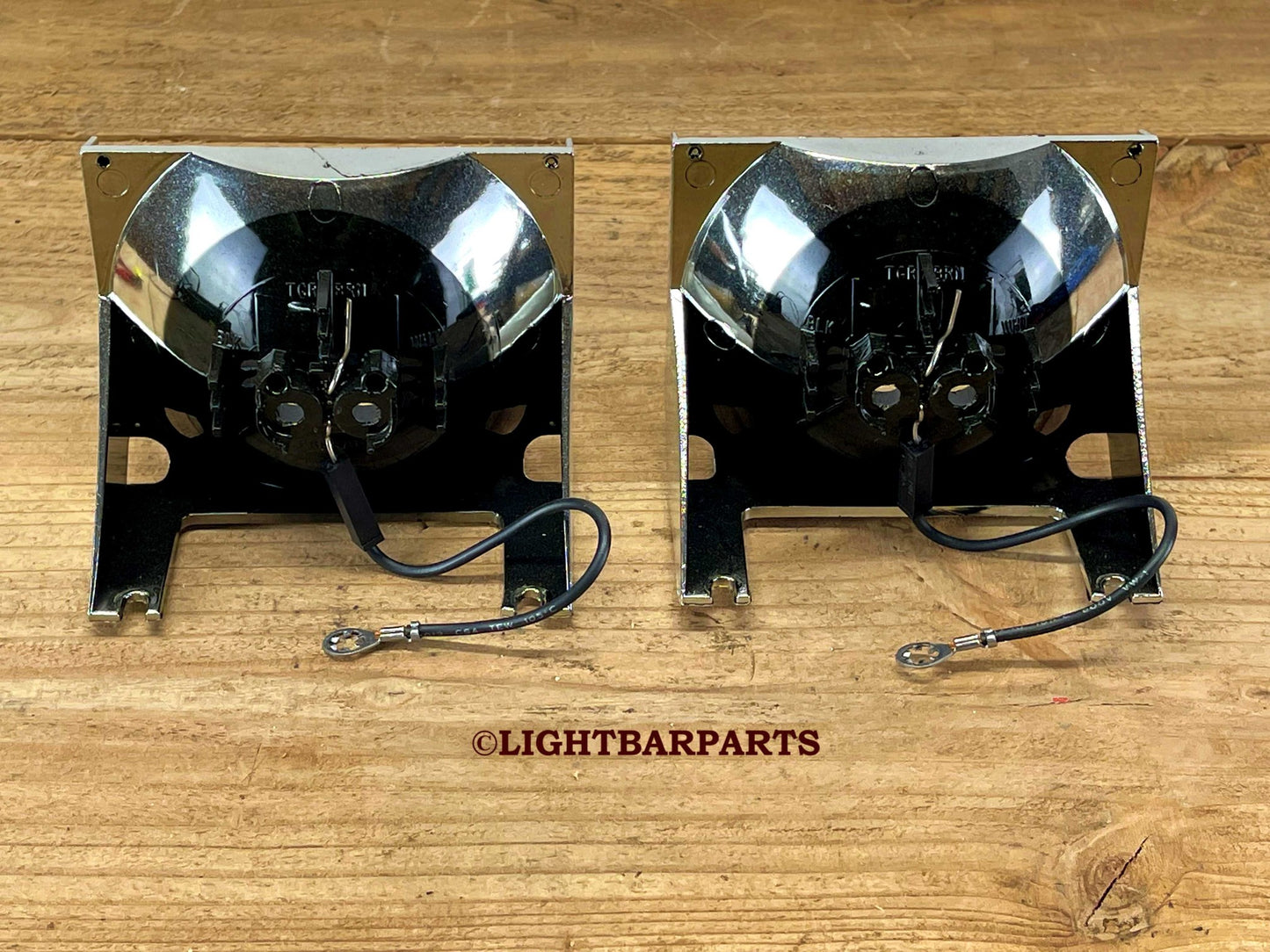 Code 3 XS8000 Intensity Lightbar - Pair of Takedown Light Assemblies