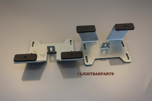 911EP Millennium Lightbar - Mounting Legs Feet with Hardware