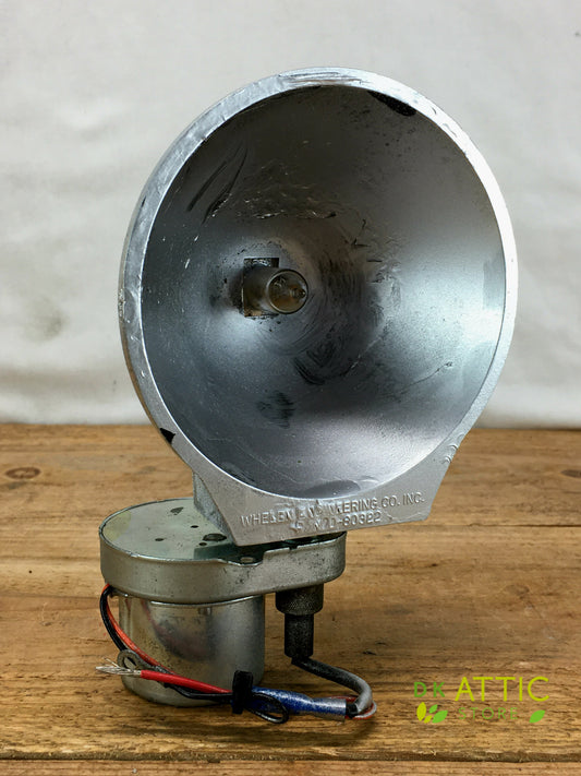 Whelen 80/8000 Vintage Light Bar - Rotator Light Assy - Rare Hard to Find Item!