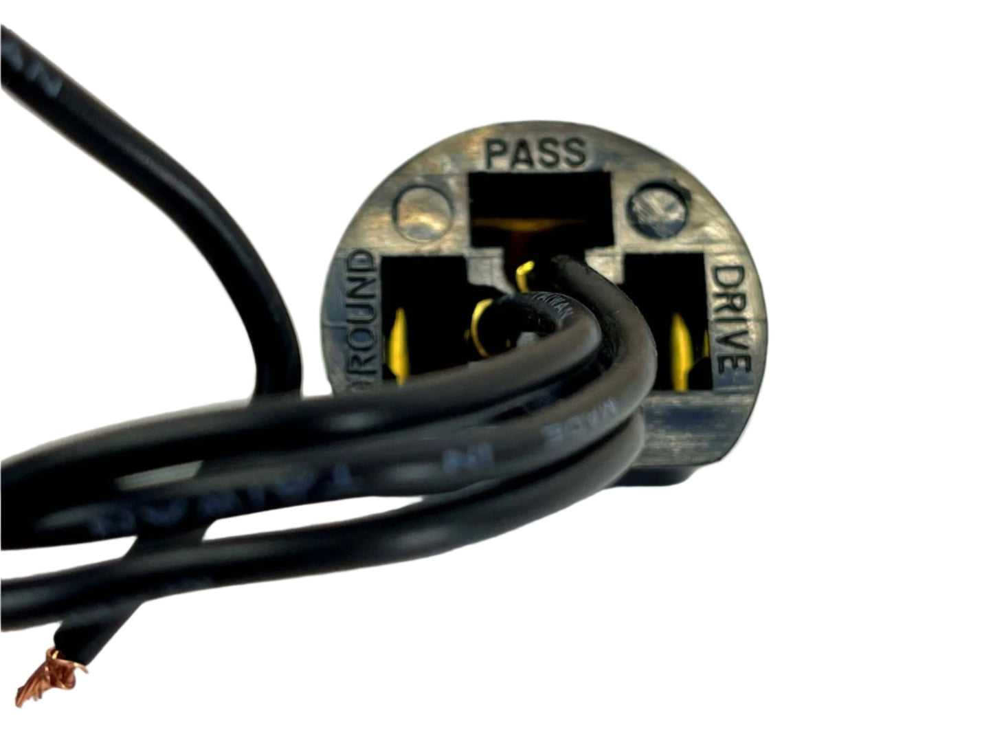 Aerodynic Aerotwin Twinsonic StreetHawk Lightbar - 3 Prong Flasher PigTail - NEW