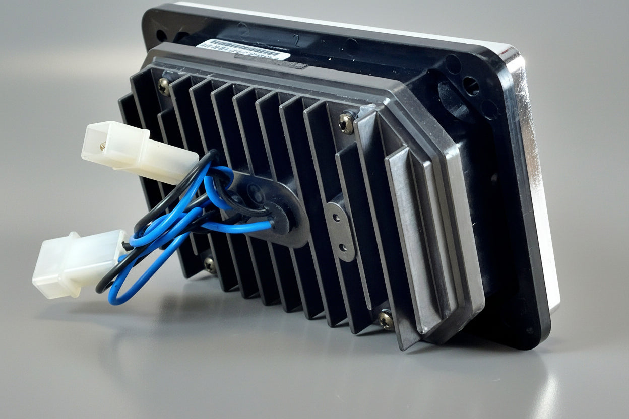 Whelen Ultra Freedom Lightbar - Blue/Blue 400 Series 6x6 Super LED Module Whelen P/N: 01-0264528-220