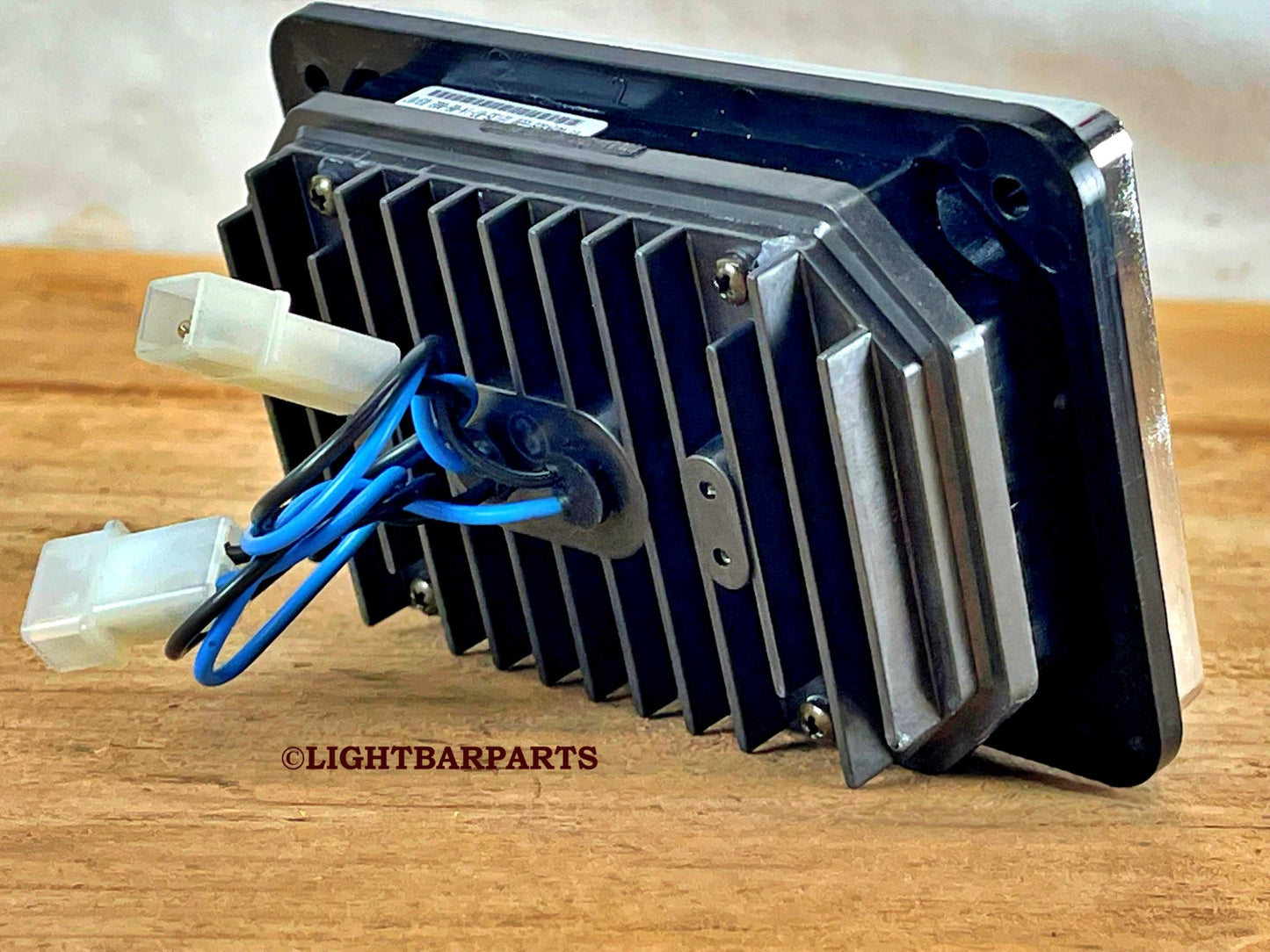 Whelen Ultra Freedom Lightbar - Blue/Blue 400 Series 6x6 Super LED Module Whelen P/N: 01-0264528-220