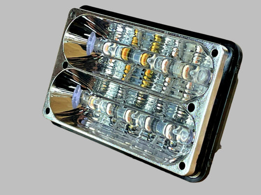 Whelen Ultra Freedom Lightbar - Red/Red 400 Series 6x6 Super LED Module Whelen P/N: 02-0364528255B