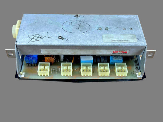 Whelen Edge 9000 - Rare Gen 1 Power Supply - The Whistler Whelen P/N: 01-0266094-000