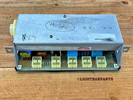 Whelen Edge 9000 - Rare Gen 1 Power Supply - The Whistler Whelen P/N: 01-0266094-000