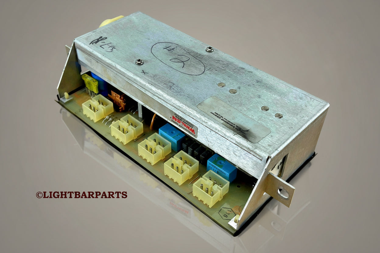 Whelen Edge 9000 - Rare Gen 1 Power Supply - The Whistler Whelen P/N: 01-0266094-000