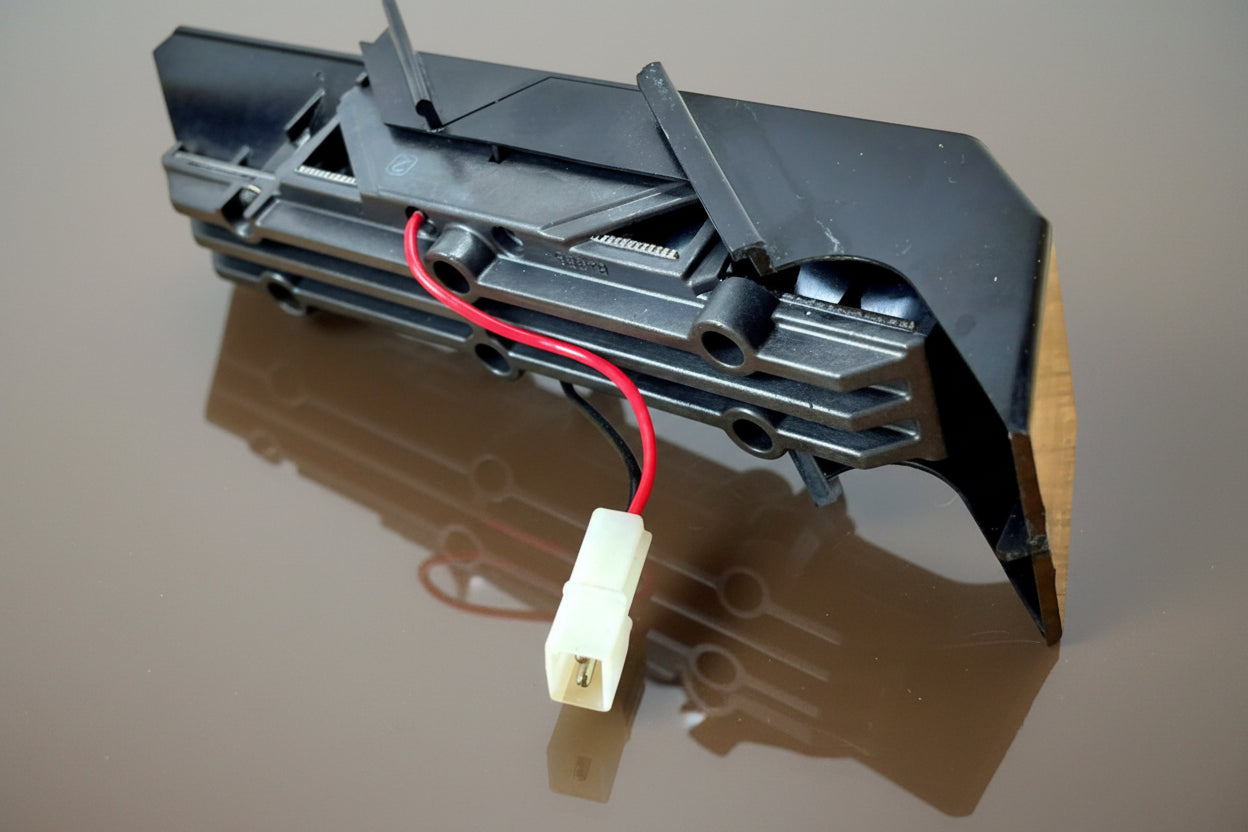 Whelen Liberty -LIN12 Extended Corner Module P/N: 01-0264484250B Red