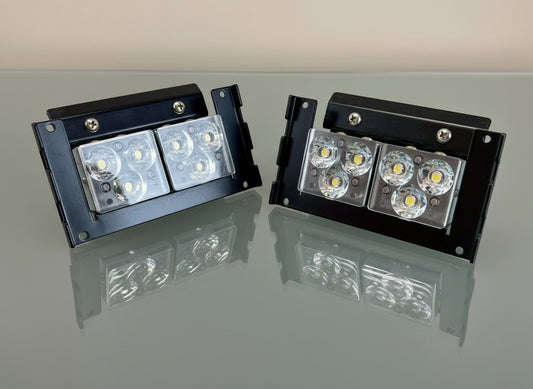 Whelen Freedom Lightbar - Pair of White LR11 Takedown and Alley Light Assemblies