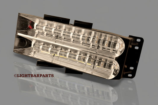 Whelen Ultra Freedom Lightbar - 9 x 9 LIN18 Corner LED Module - P/N: 01-0268805550A - Red