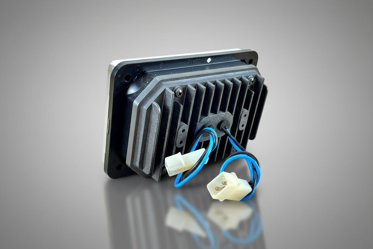 Whelen Freedom Lightbar - 400 Series Blue / Blue Lin12 6x6 Super LED Module P/N: 01-0286361222C