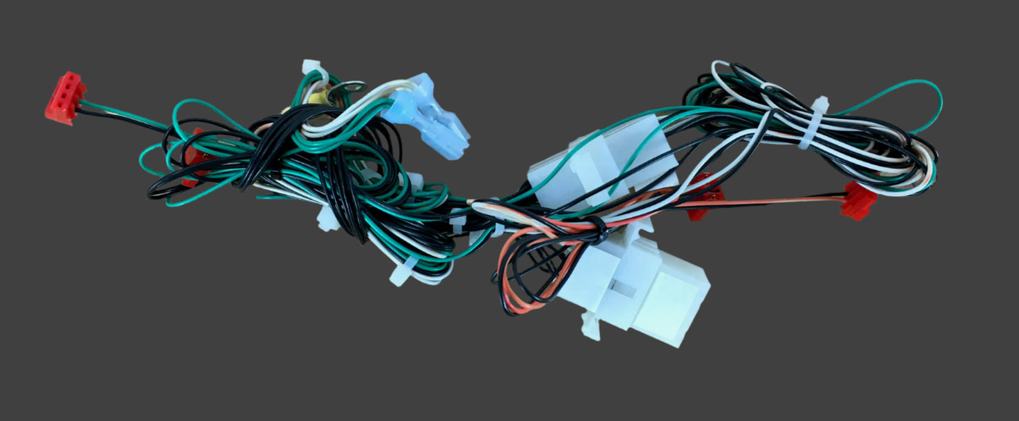 Federal Signal Vista CUDA Lightbar - RARE Clip On RED LED Lower 4 Lamp Upgrade Kit