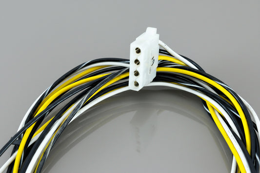 Whelen Freedom Lightbar - Halogen Alley Light Wire Harness