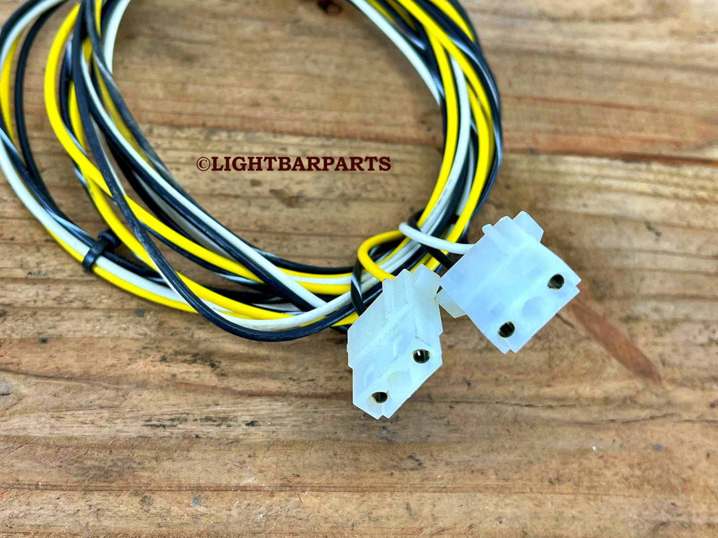 Whelen Freedom Lightbar - Halogen Alley Light Wire Harness