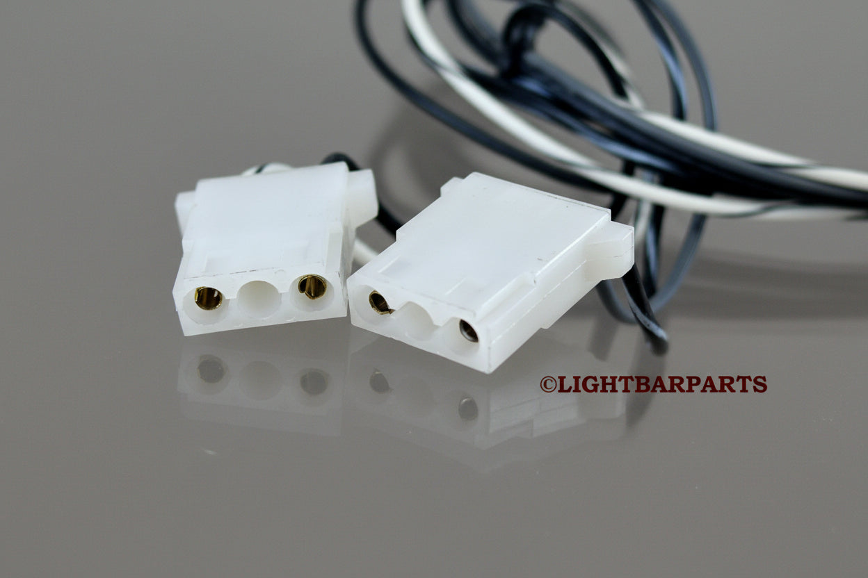 Whelen Freedom Lightbar - Halogen Takedown Light Wire Harness