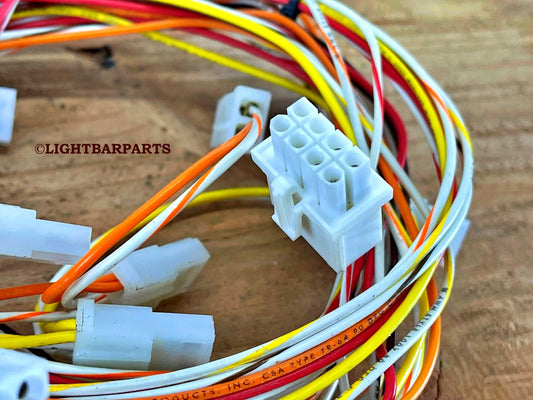 Whelen Freedom Lightbar - Corner Wire Harness for LED Corner Lights