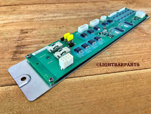 Whelen Freedom Lightbar - Special New York State Police Freedom I/O Assembly P/N: 01-0269882-02C