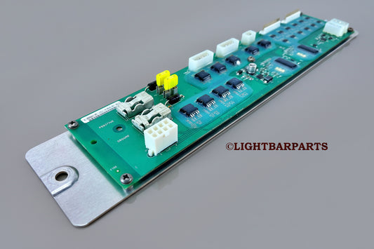 Whelen Freedom Lightbar - Special New York State Police Freedom I/O Assembly P/N: 01-0269882-02C