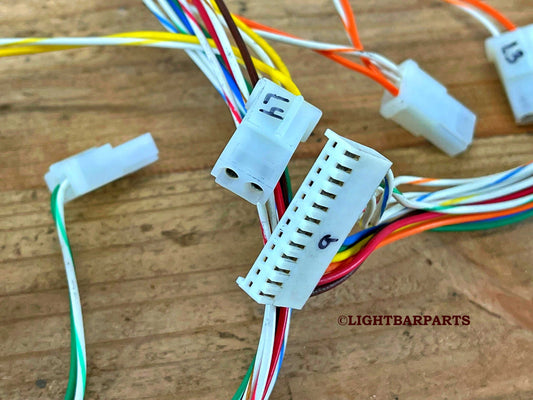 Whelen Freedom Lightbar - Wire Harness for Internal LED Light Modules