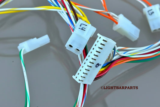 Whelen Freedom Lightbar - Wire Harness for Internal LED Light Modules