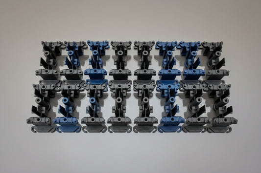 Whelen Freedom 9M Lightbar - Set of 16 - 400 Series Light Head Mounting Brackets