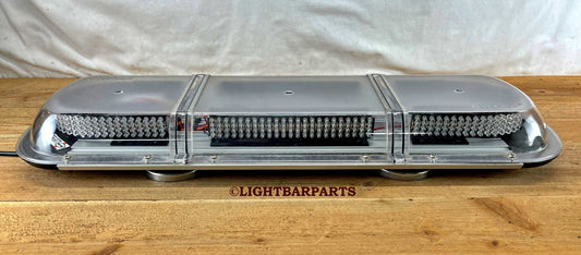SHO-ME 11.1227.008 Red LED Stretch Lightbar - 27" Long - 7 Flash Patterns - 9' Power Cord