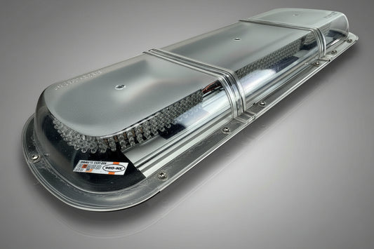 SHO-ME 11.1227.008 Red LED Stretch Lightbar - 27" Long - 7 Flash Patterns - 9' Power Cord