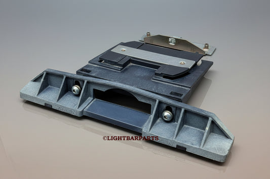 Whelen Liberty Freedom Lightbar - Pair Leveling Mounting Feet MKAJ with Plates